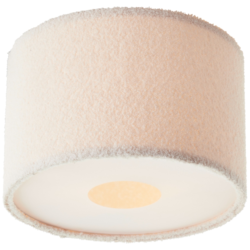 Brilliant - Lámpara de techo TEDDY 2xE27/20W/230V Ø 35 cm color crema