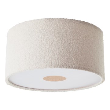 Brilliant - Lámpara de techo TEDDY 3xE27/20W/230V Ø 45 cm crema