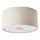 Brilliant - Lámpara de techo TEDDY 3xE27/20W/230V Ø 45 cm crema