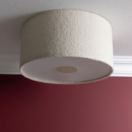 Brilliant - Lámpara de techo TEDDY 3xE27/20W/230V Ø 45 cm crema