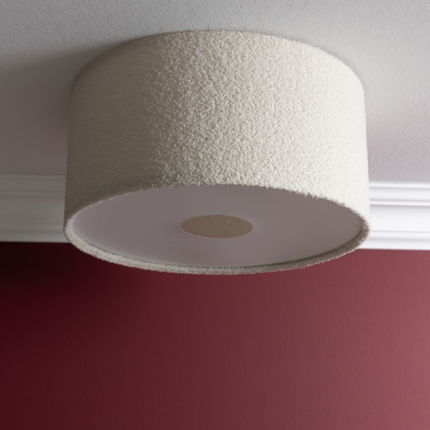 Brilliant - Lámpara de techo TEDDY 3xE27/20W/230V Ø 45 cm crema