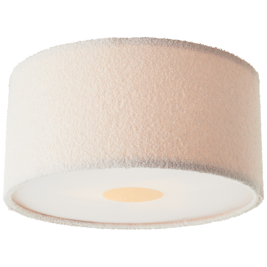 Brilliant - Lámpara de techo TEDDY 3xE27/20W/230V Ø 45 cm crema
