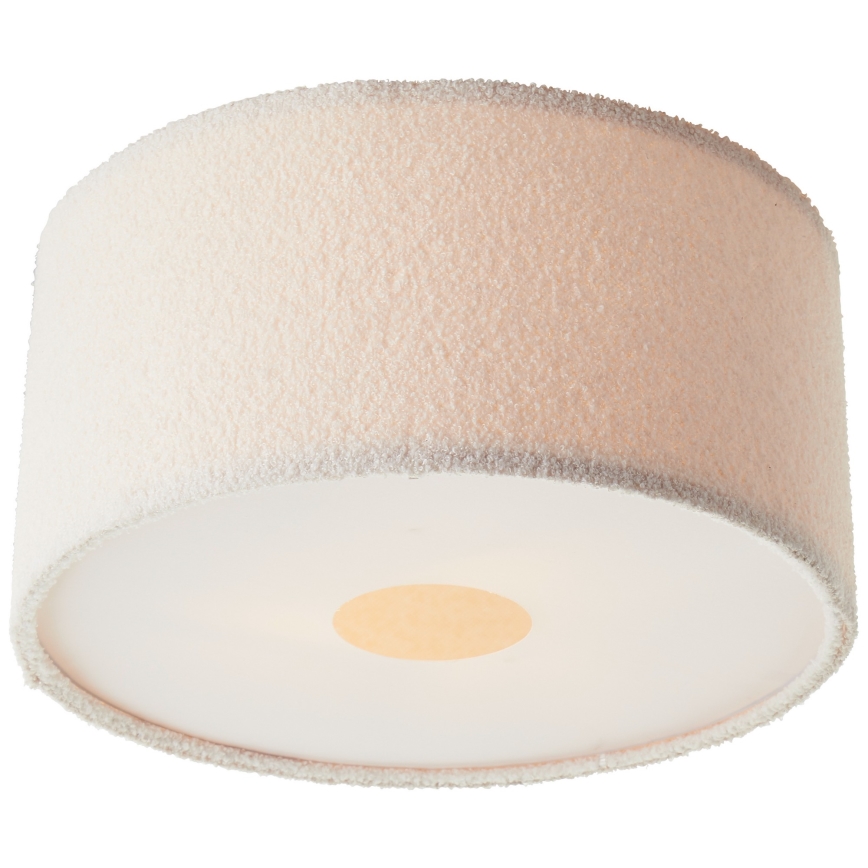 Brilliant - Lámpara de techo TEDDY 3xE27/20W/230V Ø 45 cm crema
