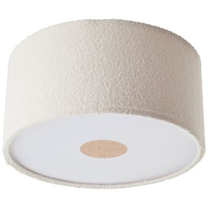 Brilliant - Lámpara de techo TEDDY 3xE27/20W/230V Ø 45 cm crema
