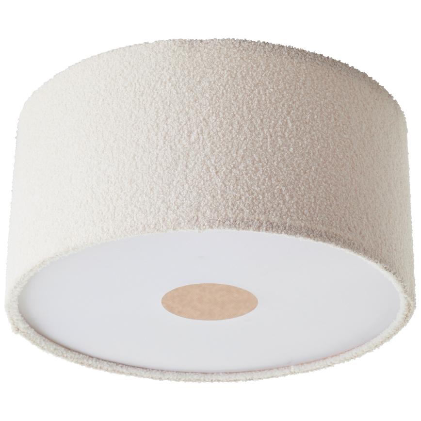 Brilliant - Lámpara de techo TEDDY 3xE27/20W/230V Ø 45 cm crema