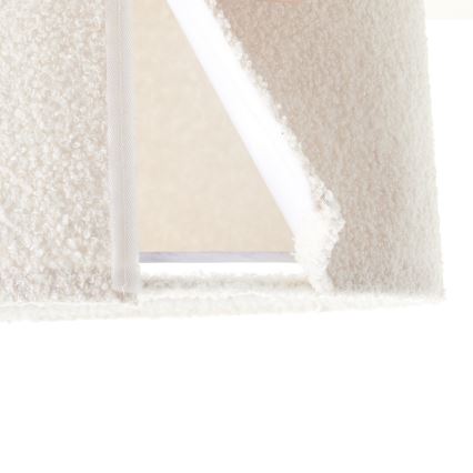 Brilliant - Lámpara de techo TEDDY 3xE27/20W/230V Ø 45 cm crema