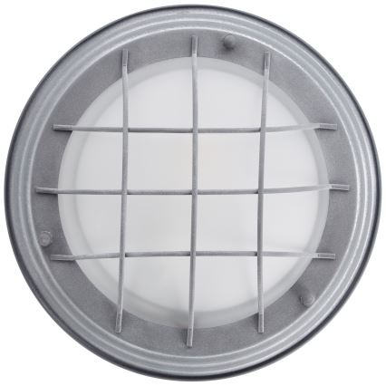 Brilliant - Lámpara de techo TYPHOON 1xE27/30W/230V Ø 29 cm gris