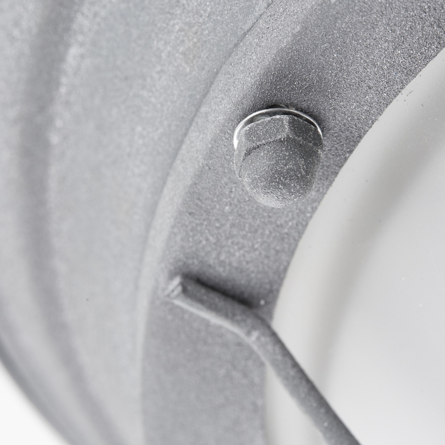 Brilliant - Lámpara de techo TYPHOON 2xE27/30W/230V Ø 34 cm gris