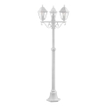 Brilliant - Lámpara exterior NISSIE 3xE27/60W/230V IP44 blanca