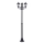 Brilliant - Lámpara exterior NISSIE 3xE27/60W/230V IP44 negra