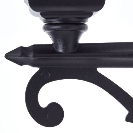 Brilliant - Lámpara exterior NISSIE 3xE27/60W/230V IP44 negra