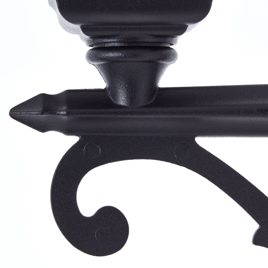 Brilliant - Lámpara exterior NISSIE 3xE27/60W/230V IP44 negra