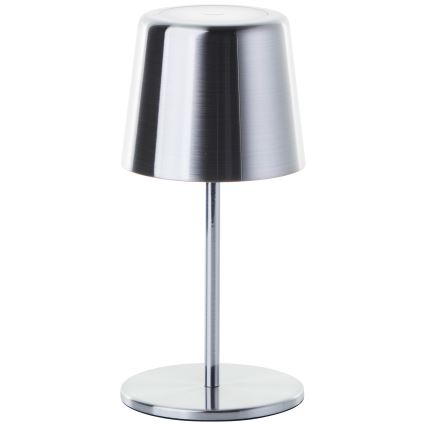 Brilliant - Lámpara exterior táctil LED regulable XAANA LED/4W/5V 3000/4000/6500K 2600 mAh IP44 cromo brillante