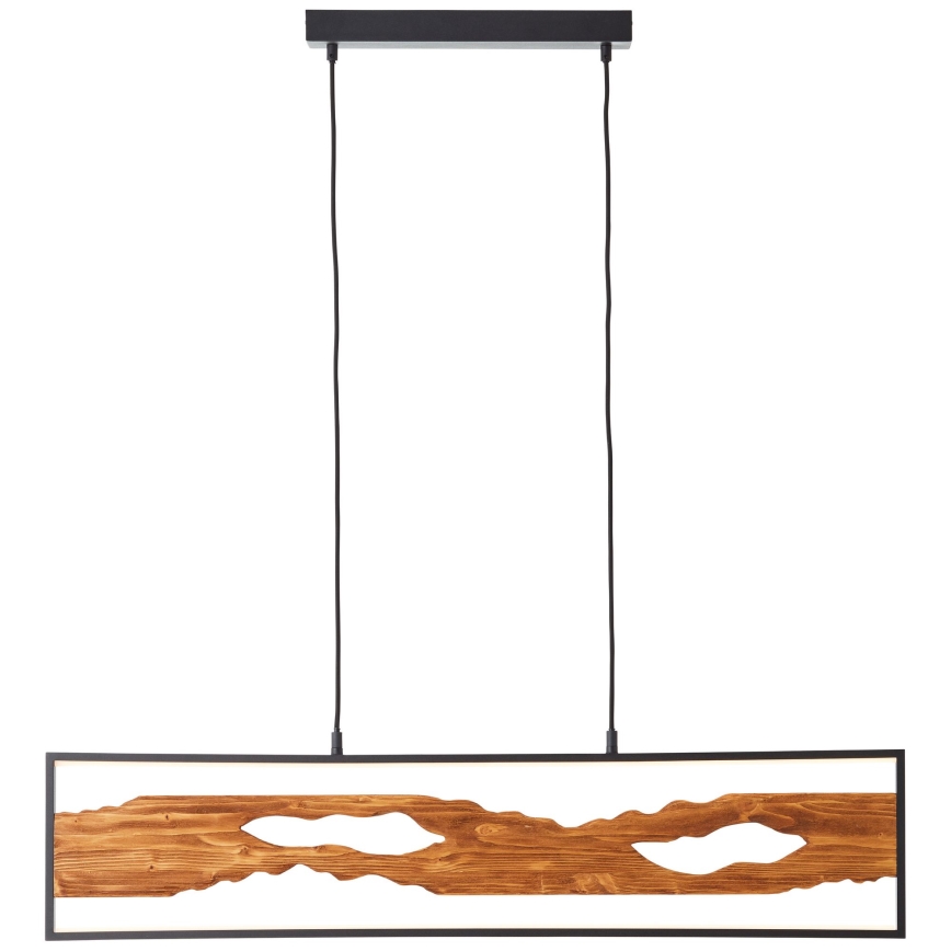 Brilliant - Lámpara LED colgante CHAUMONT LED/20W/230V pino