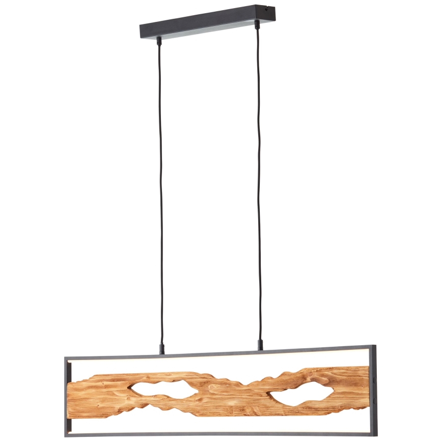 Brilliant - Lámpara LED colgante CHAUMONT LED/20W/230V pino