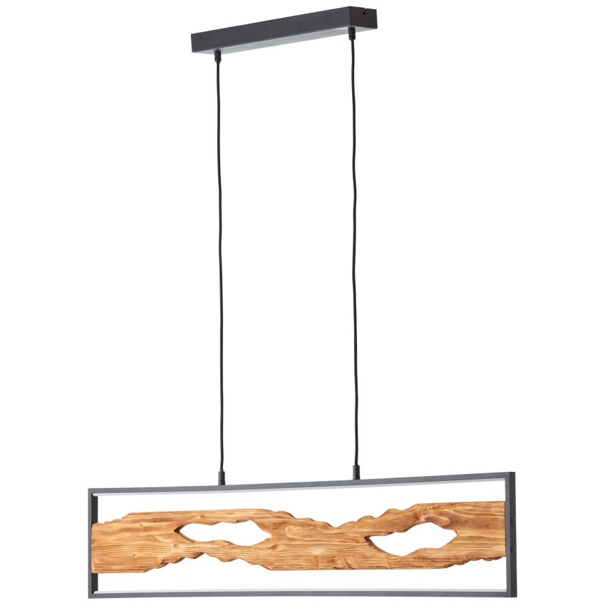 Brilliant - Lámpara LED colgante CHAUMONT LED/20W/230V pino