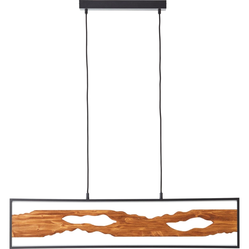 Brilliant - Lámpara LED colgante CHAUMONT LED/20W/230V pino