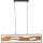 Brilliant - Lámpara LED colgante CHAUMONT LED/20W/230V pino