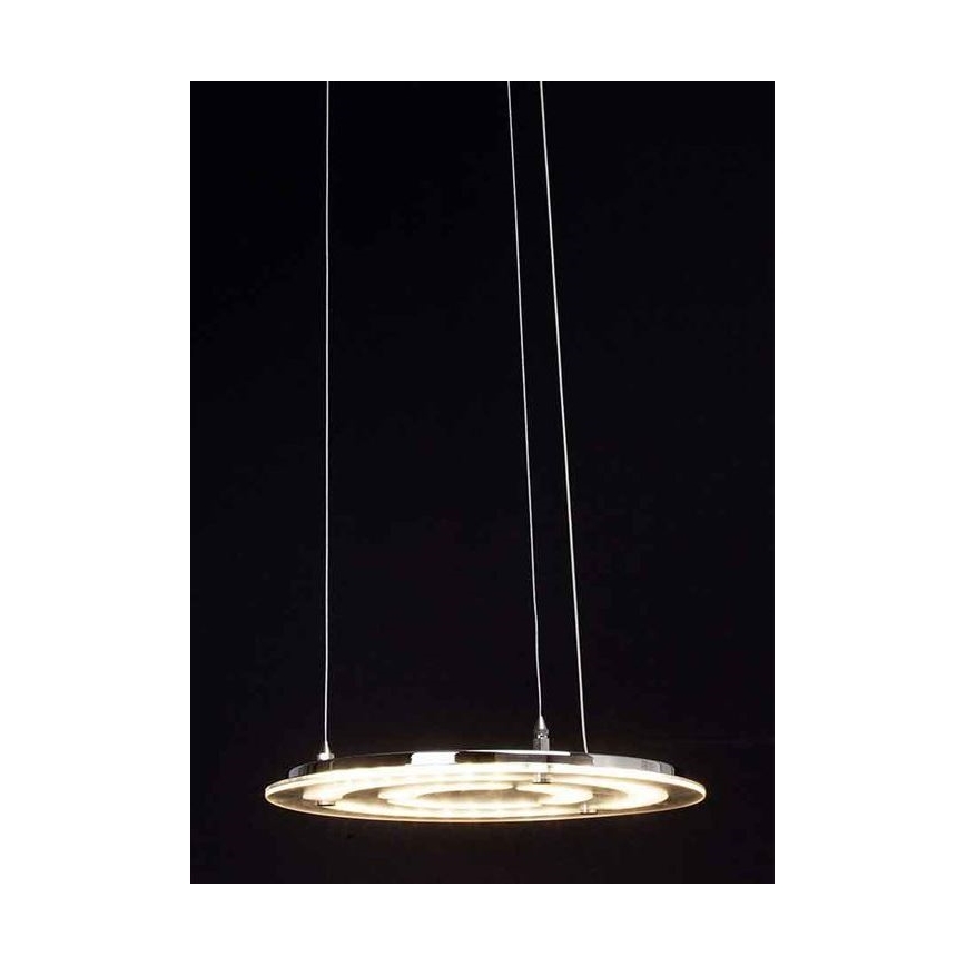 Brilliant - Lámpara LED colgante RIVERSIDE LED/28W/230V