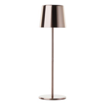 Brilliant - Lámpara LED de exterior táctil regulable XAANA LED/4W/5V 3000/4000/6500K 2600 mAh IP44 cobre