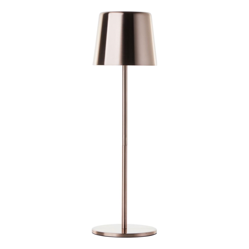 Brilliant - Lámpara LED de exterior táctil regulable XAANA LED/4W/5V 3000/4000/6500K 2600 mAh IP44 cobre