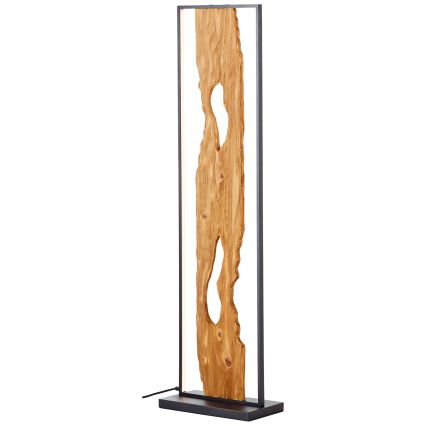 Brilliant - Lámpara LED de pie CHAUMONT LED/20W/230V pino
