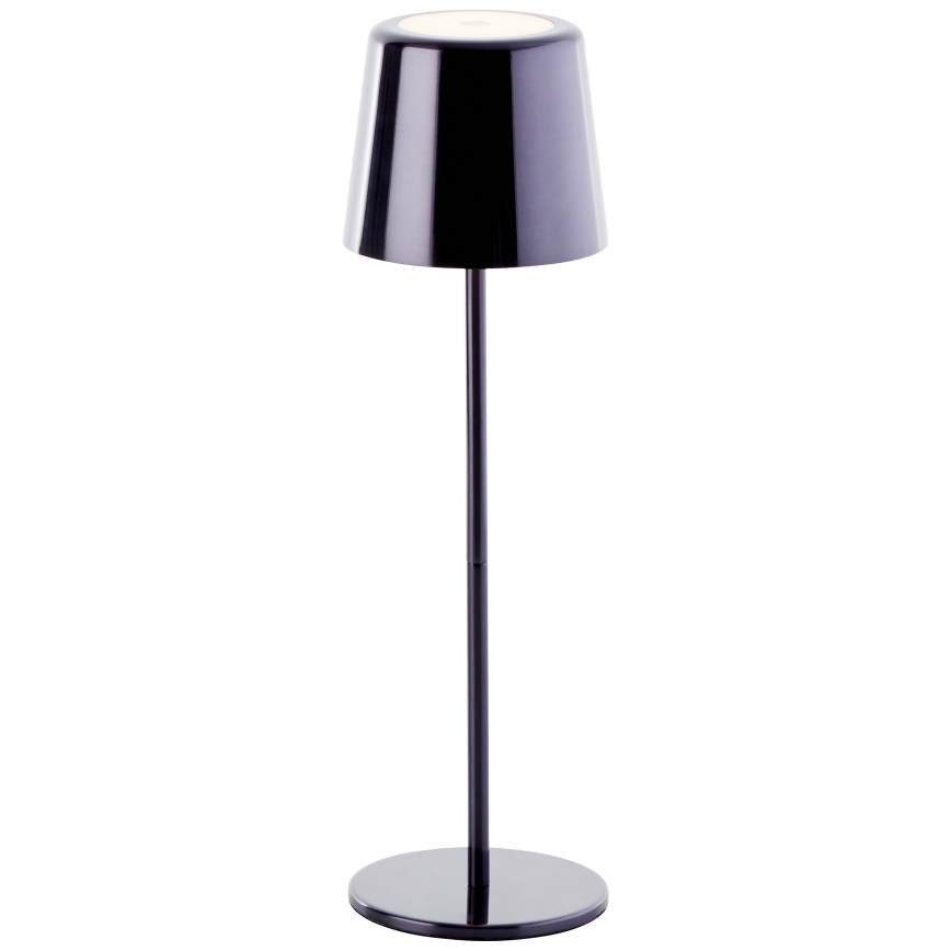 Lámpara LED de exterior regulable táctil Brilliant XAANA LED/4W/5V 3000/4000/6500K 2600 mAh IP44 negro