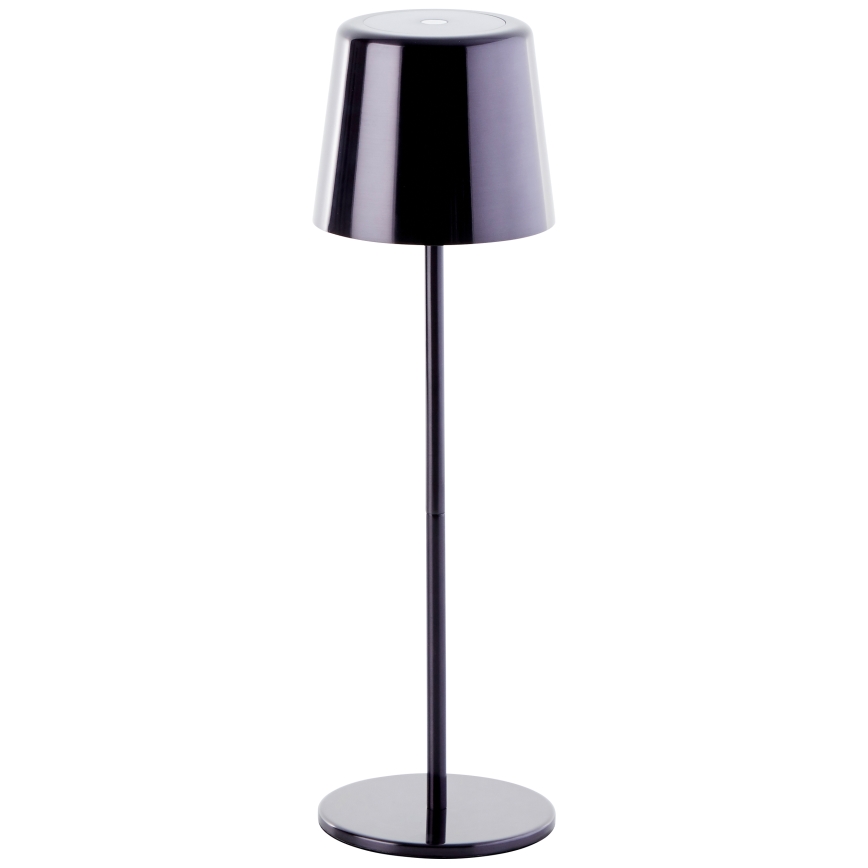 Lámpara LED de exterior regulable táctil Brilliant XAANA LED/4W/5V 3000/4000/6500K 2600 mAh IP44 negro