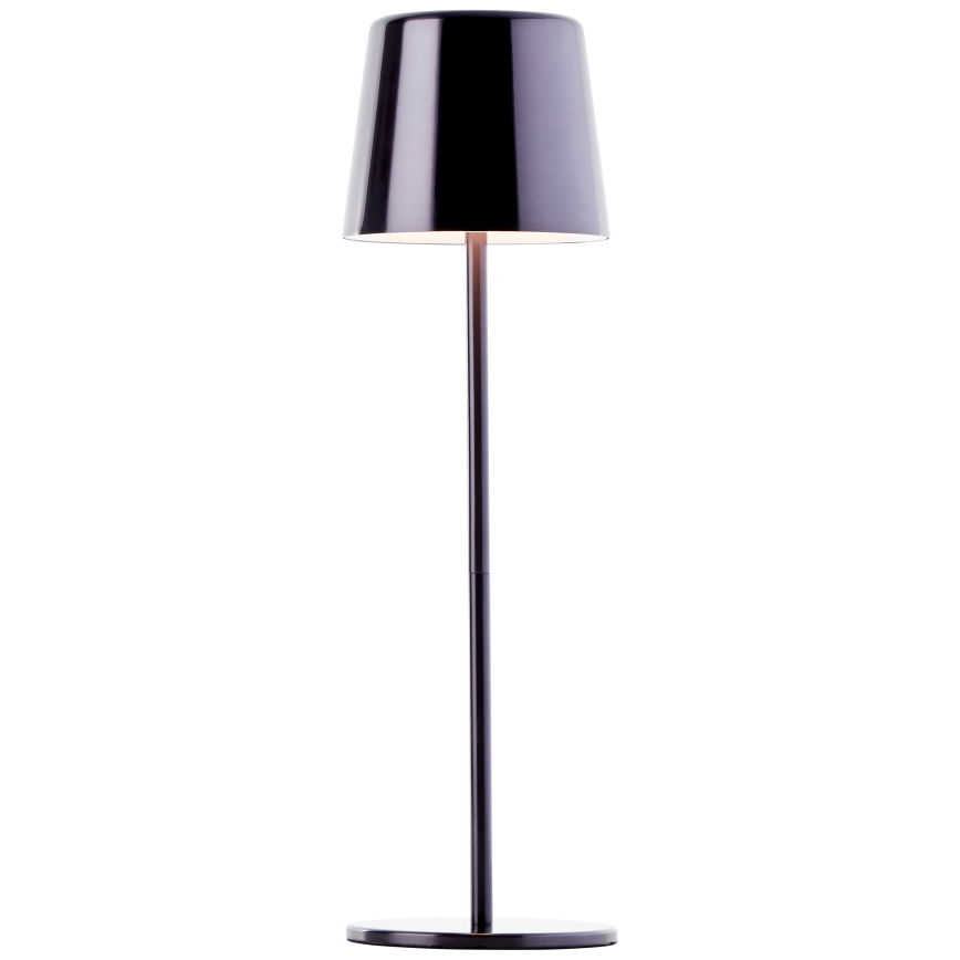 Lámpara LED de exterior regulable táctil Brilliant XAANA LED/4W/5V 3000/4000/6500K 2600 mAh IP44 negro