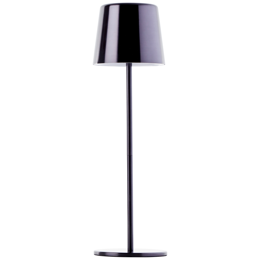 Lámpara LED de exterior regulable táctil Brilliant XAANA LED/4W/5V 3000/4000/6500K 2600 mAh IP44 negro