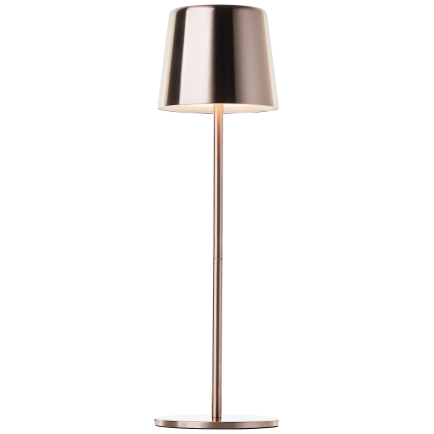 Brilliant - Lámpara LED de exterior táctil regulable XAANA LED/4W/5V 3000/4000/6500K 2600 mAh IP44 cobre