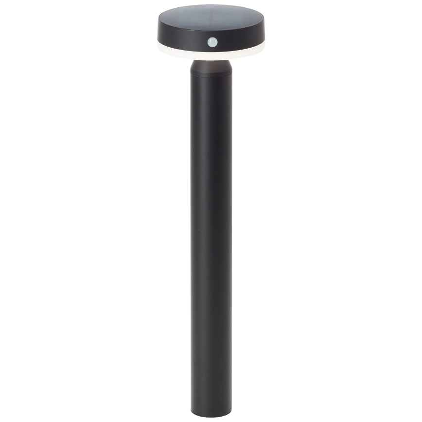 Brilliant - Lámpara solar LED con sensor MAGUA LED/4W/3,7V 2000 mAh 50,2 cm IP44 negro