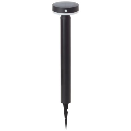 Brilliant - Lámpara solar LED con sensor MAGUA LED/4W/3,7V 2000 mAh 50,2 cm IP44 negro