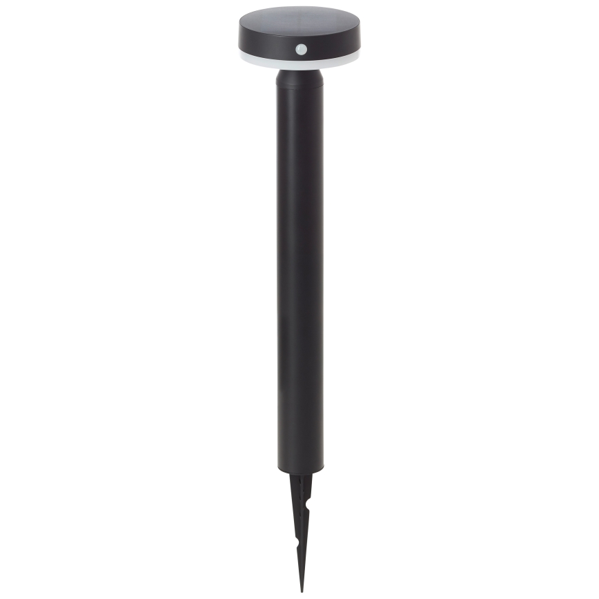 Brilliant - Lámpara solar LED con sensor MAGUA LED/4W/3,7V 2000 mAh 50,2 cm IP44 negro