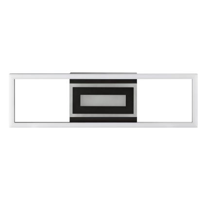 Brilliant - LED RGBW Lámpara de techo regulable BESSON LED/20W/230V 3000-6500K negra + control remoto