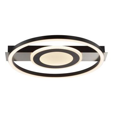 Brilliant - LED luminaria de techo regulable MAUREEN LED/21W/230V negra