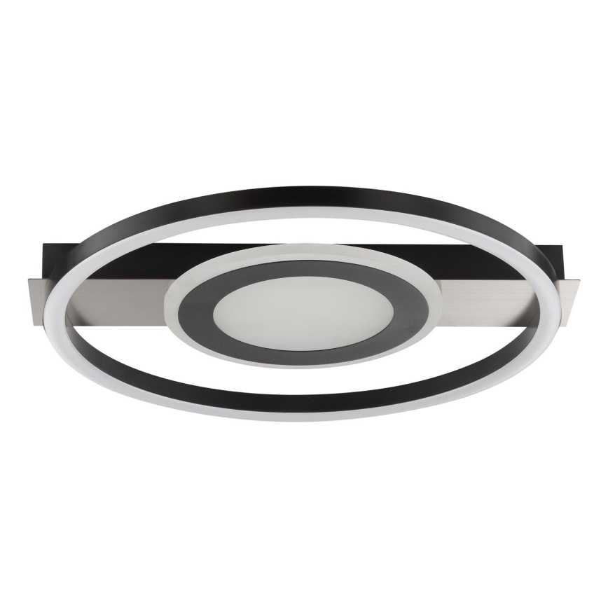 Brilliant - LED luminaria de techo regulable MAUREEN LED/21W/230V negra