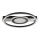 Brilliant - LED luminaria de techo regulable MAUREEN LED/21W/230V negra