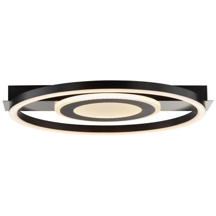 Brilliant - LED luminaria de techo regulable MAUREEN LED/21W/230V negra