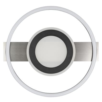 Brilliant - LED luminaria de techo regulable MAUREEN LED/21W/230V negra