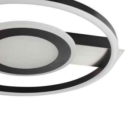 Brilliant - LED luminaria de techo regulable MAUREEN LED/21W/230V negra
