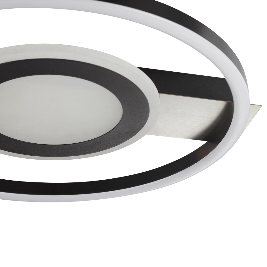 Brilliant - LED luminaria de techo regulable MAUREEN LED/21W/230V negra