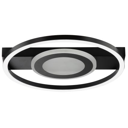 Brilliant - LED RGBW Luminaria de techo regulable MAUREEN LED/20W/230V 3000-6500K negro + mando a distancia