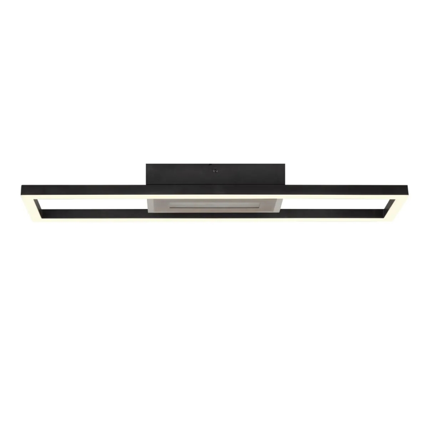 Brilliant - Luminaria de techo LED RGBW regulable BESSON LED/20W/230V 3000-6500K negra + mando a distancia