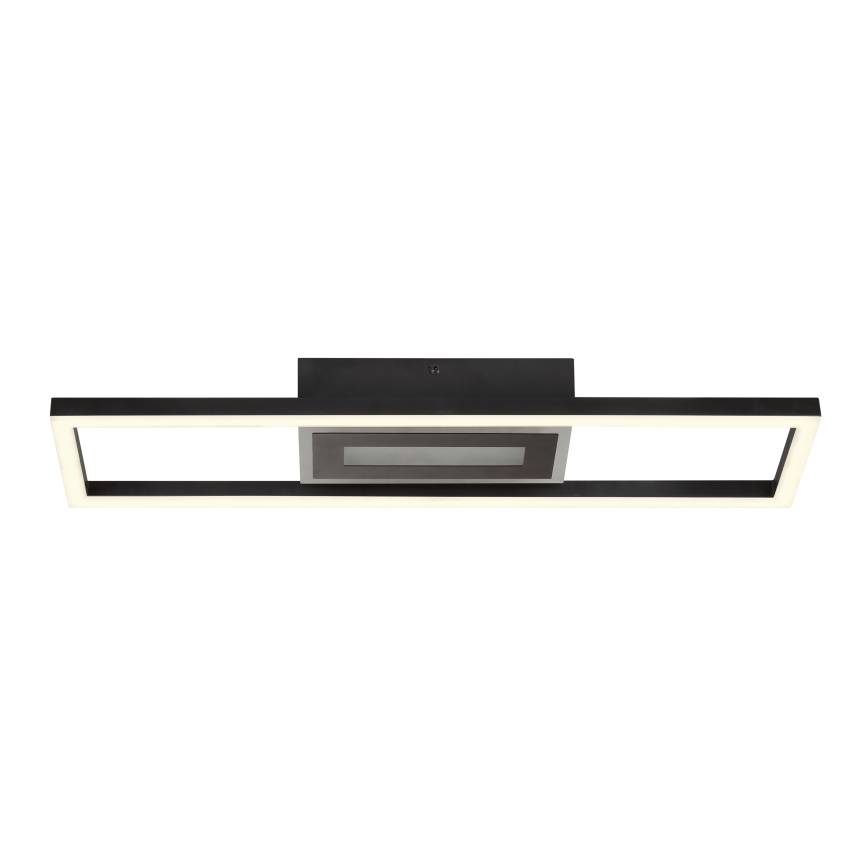 Brilliant - Luminaria de techo LED RGBW regulable BESSON LED/20W/230V 3000-6500K negra + mando a distancia