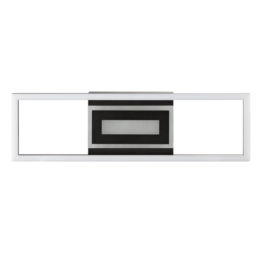 Brilliant - Luminaria de techo LED RGBW regulable BESSON LED/20W/230V 3000-6500K negra + mando a distancia