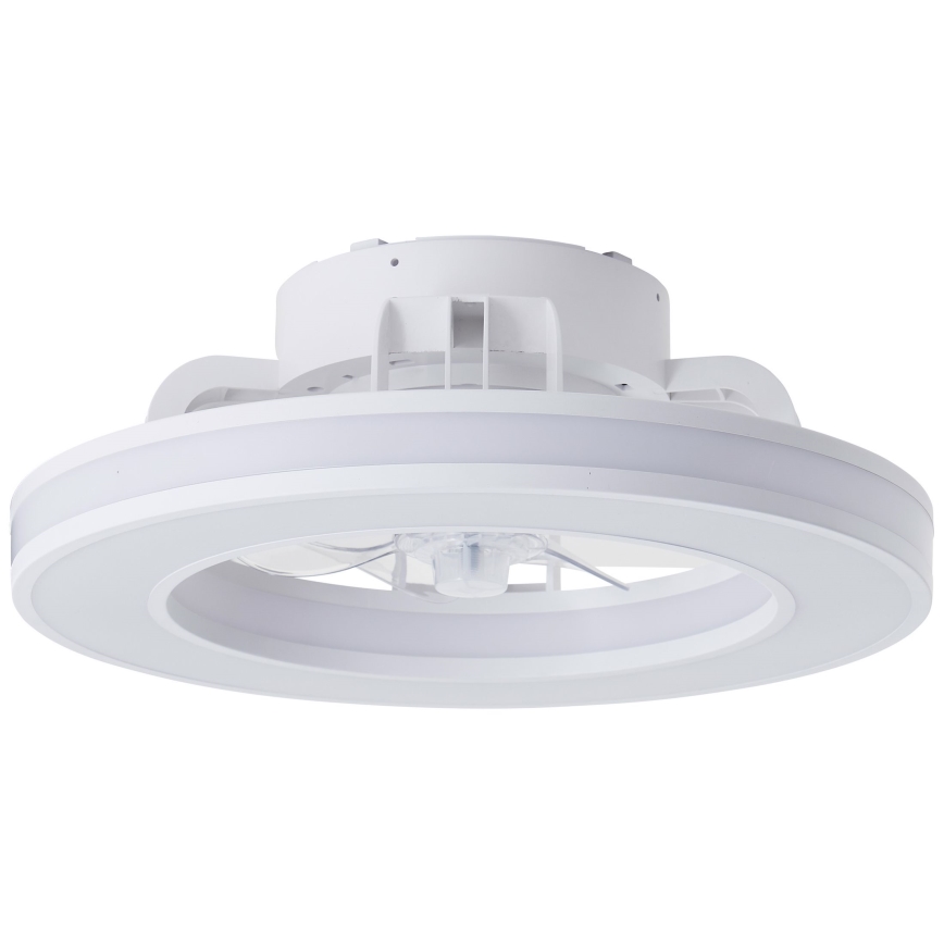 Brilliant - LED RGBW Ventilador de techo regulable MONDELLO LED/26W/230V 2700-6500K diá. 41,5 cm blanco + control remoto