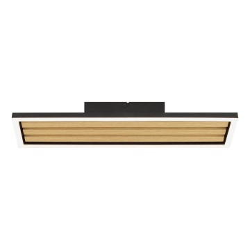 Brilliant - Luminaria de techo LED regulable CALMA LED/15W/230V, negra