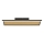Brilliant - Luminaria de techo LED regulable CALMA LED/15W/230V, negra