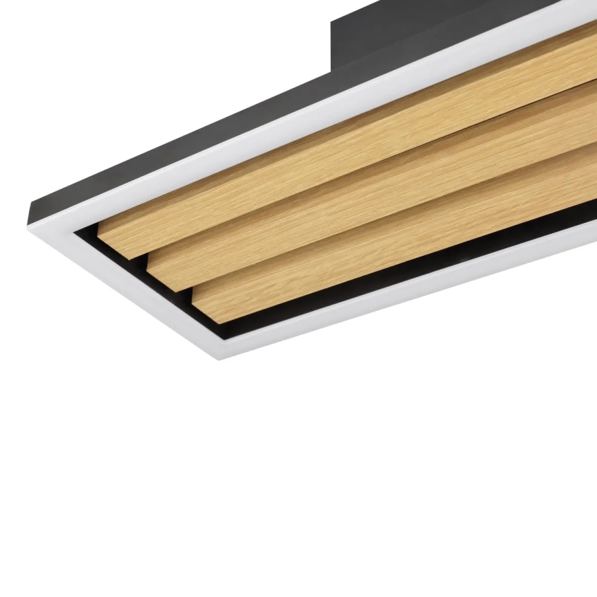 Brilliant - Luminaria de techo LED regulable CALMA LED/15W/230V, negra